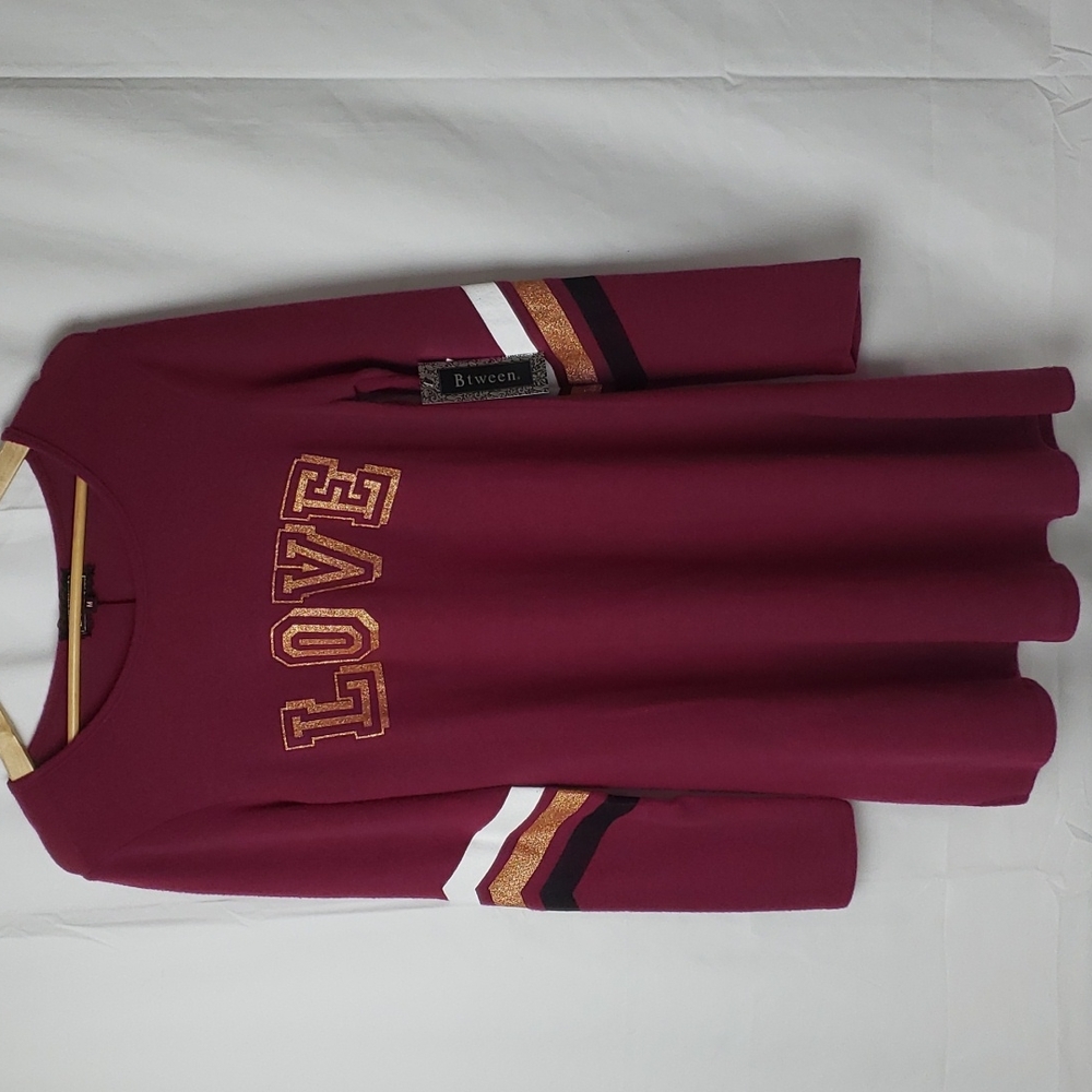 Btween Junior's Size L Sweater Dress